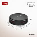 Ver imagem 2 de Robô Aspirador de Pó 3 em 1 Pratic Clean 370ml Bivolt Preto Rb-12-St-Bl - Mondial