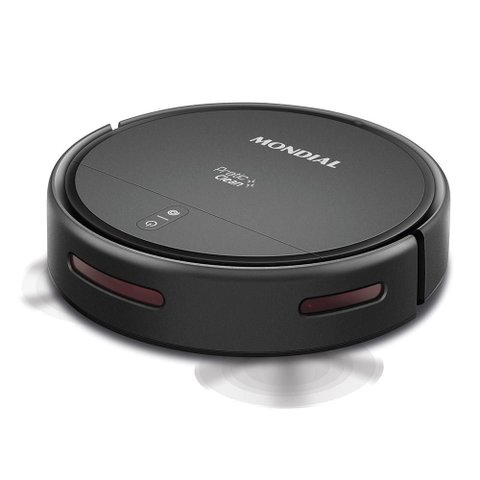 Robô Aspirador de Pó 3 em 1 Pratic Clean 370ml Bivolt Preto Rb-12-St-Bl - Mondial