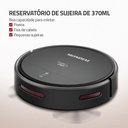 Ver imagem 4 de Robô Aspirador de Pó 3 em 1 Pratic Clean 370ml Bivolt Preto Rb-12-St-Bl - Mondial