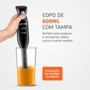 Ver mais imagens de Mixer Mondial 2 em 1 M-15-b Preto 220v