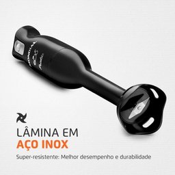 Mixer Mondial 2 em 1 M-15-b Preto 220v - 7