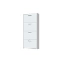 Ver imagem 2 de Sapateira / Multiuso Ca 4 Portas Compacta Cor Branco Ja
