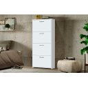 Ver imagem 1 de Sapateira / Multiuso Ca 4 Portas Compacta Cor Branco Ja