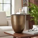 Ver imagem 2 de Vaso Ts Brasil Vietnamita Original 40cm x 34cm Sepia Liso