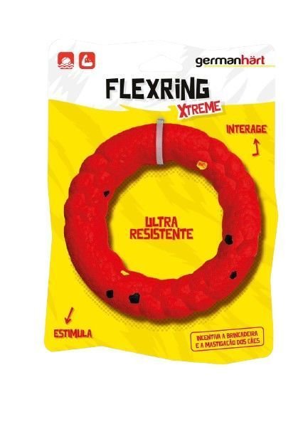 Flex Ring Anel Extraforte Aultraring e Flutua na Água Germanhart para Cães - 1
