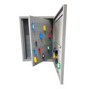 Ver imagem 5 de Porta Chaves - Claviculário - 200 Chaves - E (Sem Chaveiro)