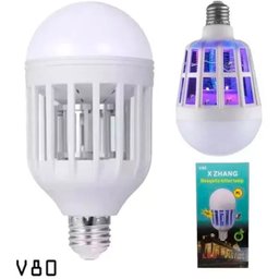 Kit 2 Lâmpadas Led Repelente Elétrico Mata Mosquito 15 W 127v/220v - 4