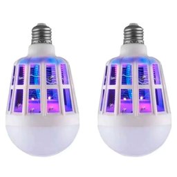 Kit 2 Lâmpadas Led Repelente Elétrico Mata Mosquito 15 W 127v/220v - 1