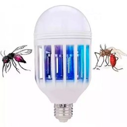 Kit 2 Lâmpadas Led Repelente Elétrico Mata Mosquito 15 W 127v/220v - 2
