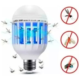 Kit 2 Lâmpadas Led Repelente Elétrico Mata Mosquito 15 W 127v/220v - 6