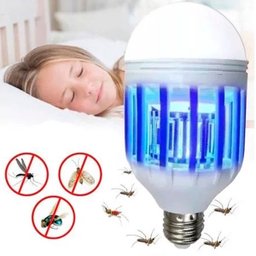 Kit 2 Lâmpadas Led Repelente Elétrico Mata Mosquito 15 W 127v/220v - 7