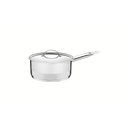 Ver imagem 1 de Panela Cocotte Professional em Aço Inox com Fundo Triplo e Tampa Plana 14 Cm 1,1 L