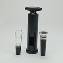 Ver imagem 7 de Jogo 4 Peças Jogos para Vinho de Plástico Preto 16.0x7.0x7.0cm Decoração Casa