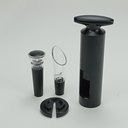Ver imagem 3 de Jogo 4 Peças Jogos para Vinho de Plástico Preto 16.0x7.0x7.0cm Decoração Casa