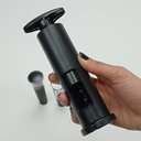 Ver imagem 4 de Jogo 4 Peças Jogos para Vinho de Plástico Preto 16.0x7.0x7.0cm Decoração Casa