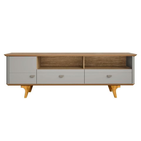 Rack Atenas Off White Cinamomo 2076626 Sala de Estar Bechara