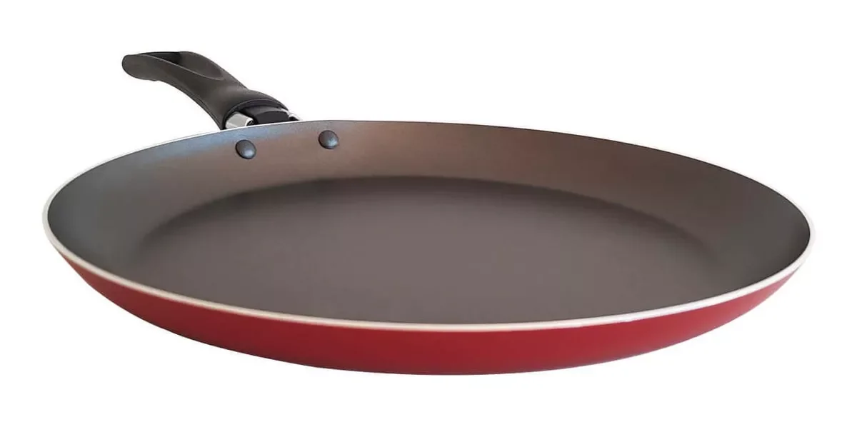 Tapioqueira Frigideira 22 Cm Antiaderente Arteflon Panquequeira - 2