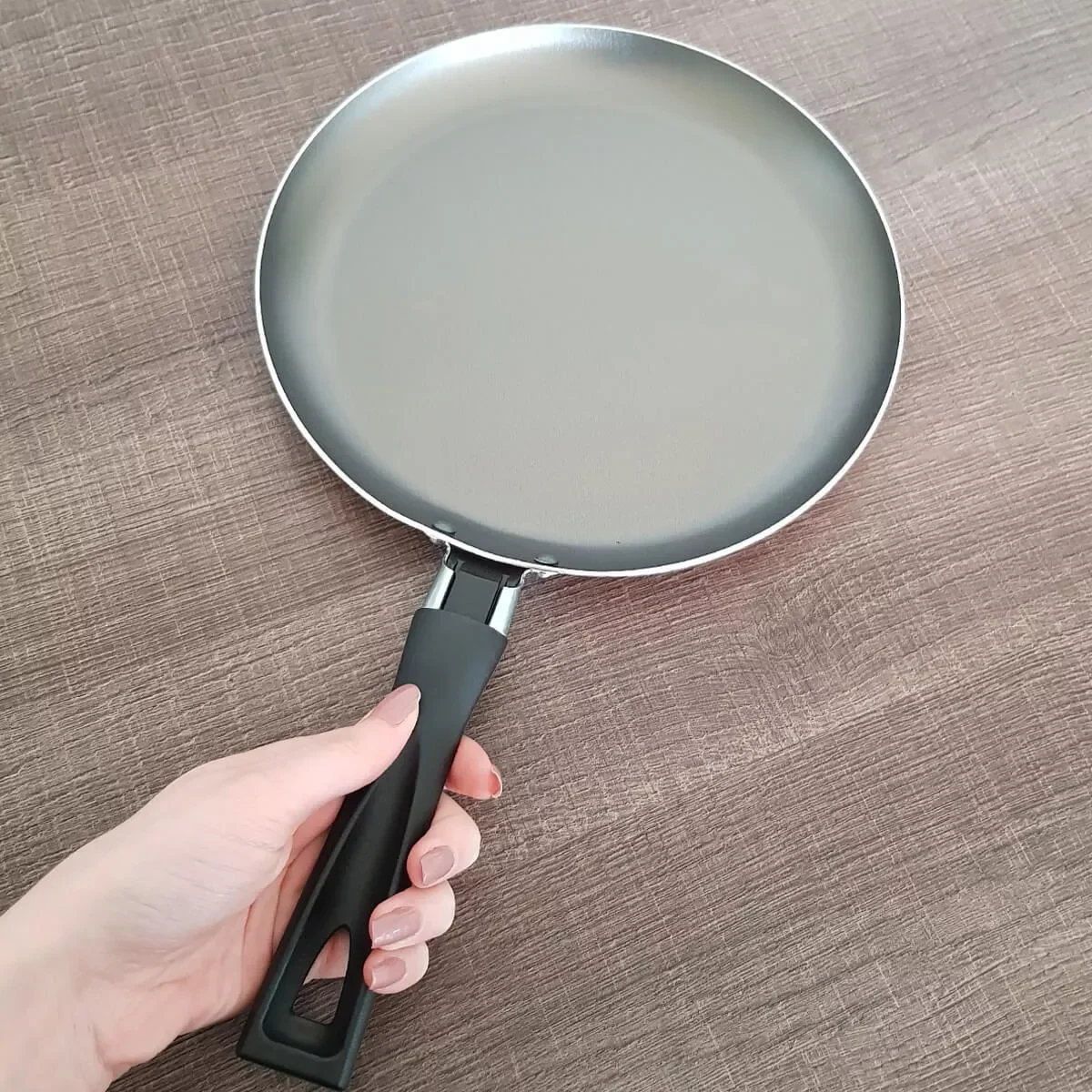 Tapioqueira Frigideira 22 Cm Antiaderente Arteflon Panquequeira - 3