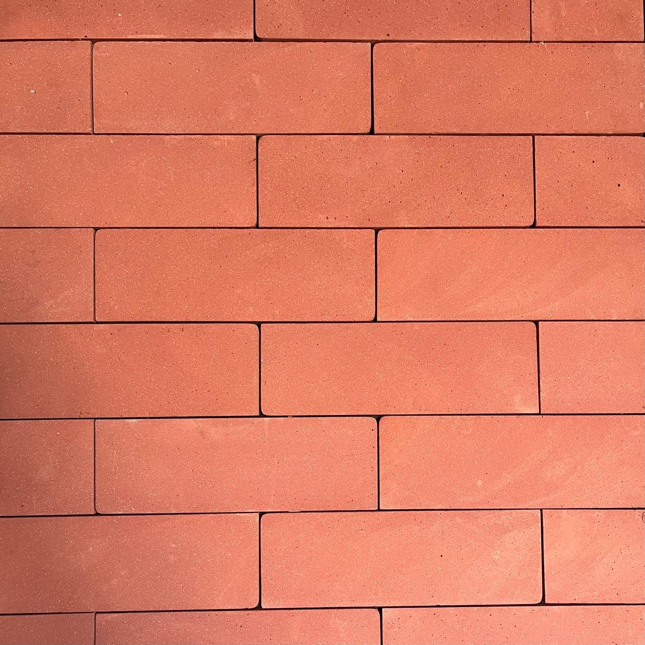 Revestimento Tijolinho Brick Urban Haus - Rosso Soft M² - 3