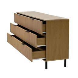 Berço Multifuncional 3x1+ Cômoda Ditália Bbi-51 Dm-240 Cor:riviera - 8