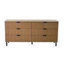 Ver imagem 5 de Berço Multifuncional 3x1+ Cômoda Ditália Bbi-51 Dm-240 Cor:riviera