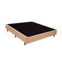 Ver imagem 1 de Cama Box Viúva 128 Bege Sintetico - Santo Box