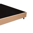 Ver imagem 2 de Cama Box Viúva 128 Bege Sintetico - Santo Box