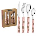 Ver imagem 2 de Faqueiro Tramontina Bliss com Lâminas em Aço Inox 16 Peças