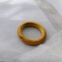 Ver imagem 2 de Kit Anel Porta Guardanapo Bambu Natural 6 Peças