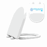Assento Sanitário Luna Speciale Icasa Branco - 1
