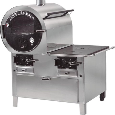 Forno Acoplado Inox C/ Caixa e Isolação Direito