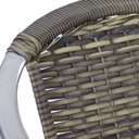 Ver imagem 3 de Cadeira Floripa em Alumínio - Cozinha, Área, Jardim, Jantar Trama Original Capuccino