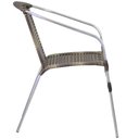 Ver imagem 5 de Cadeira Floripa em Alumínio - Cozinha, Área, Jardim, Jantar Trama Original Capuccino