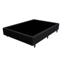 Ver imagem 1 de Base Casal Preto com Colchão Airtech Springpocket da Ortobom