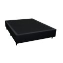 Ver imagem 2 de Base Casal Preto com Colchão Airtech Springpocket da Ortobom