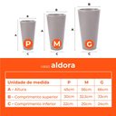 Ver imagem 3 de Jogo Vasos 3 Tamanhos Aldora Pedra Terrano