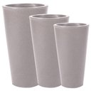 Ver imagem 1 de Jogo Vasos 3 Tamanhos Aldora Pedra Terrano