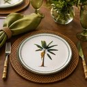 Ver imagem 5 de Conjunto 6 Pratos para Sobremesa 21,5cm Bio Bananê Mesa Post