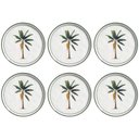 Ver imagem 1 de Conjunto 6 Pratos para Sobremesa 21,5cm Bio Bananê Mesa Post