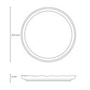 Ver imagem 4 de Conjunto 6 Pratos para Sobremesa 21,5cm Bio Bananê Mesa Post