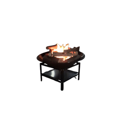 Lareira para Jardim a Lenha Externa Aquecedor - 66 Cm - 1
