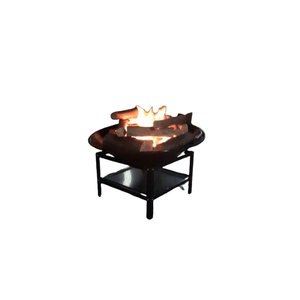 Lareira para Jardim a Lenha Externa Aquecedor - 66 Cm