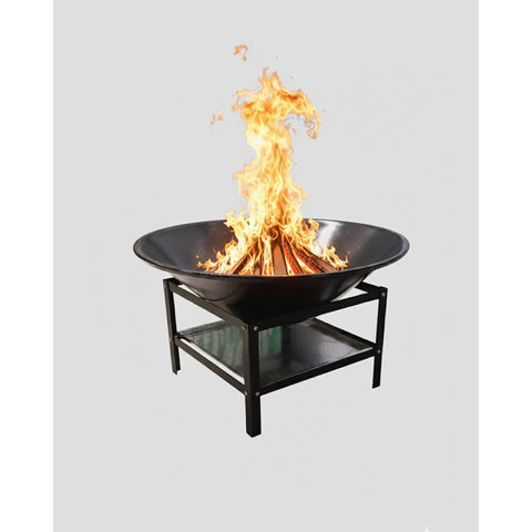 Lareira para Jardim a Lenha Externa Aquecedor - 66 Cm