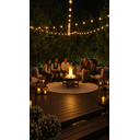 Ver imagem 5 de Lareira para Jardim a Lenha Externa Aquecedor - 66 Cm