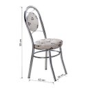 Ver imagem 5 de Conjunto de Mesa e 6 Cadeiras Suíça Móveis Brastubo