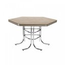 Ver imagem 2 de Conjunto de Mesa e 6 Cadeiras Suíça Móveis Brastubo