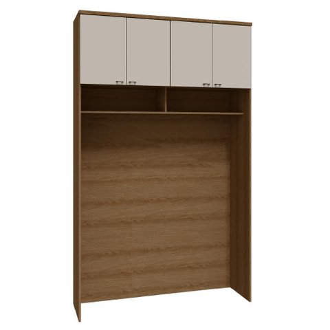 Guarda Roupa Modulado Ponte 04 Portas 245cm Altura Setiba