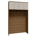 Ver imagem 1 de Guarda Roupa Modulado Ponte 04 Portas 245cm Altura Setiba