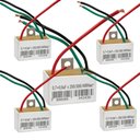 Ver imagem 1 de Kit 5 Capacitor 3 Fios 0,7 0,9 Uf X 250/400 V Chapa Trio