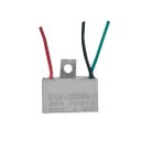 Ver imagem 4 de Kit 5 Capacitor 3 Fios 0,7 0,9 Uf X 250/400 V Chapa Trio